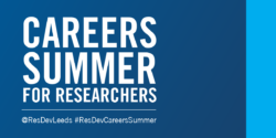 Careers Summer for Researchers 2021
