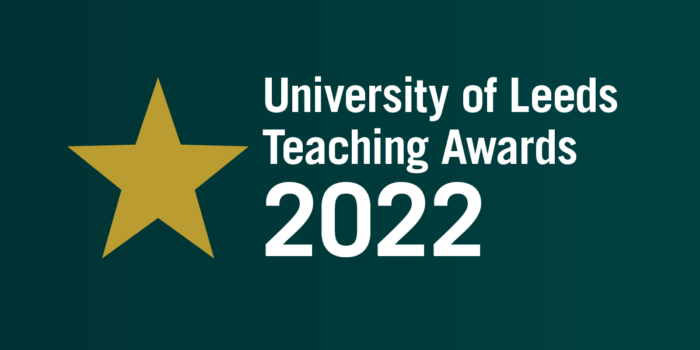 University of Leeds Teaching Awards 2022 winners