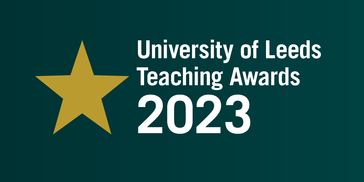 Applications open for the University of Leeds Teaching Awards 2023