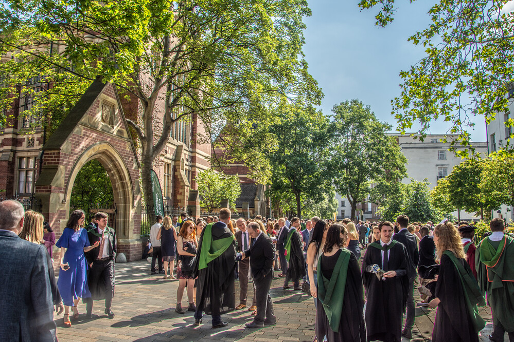 Recognising PGCAP graduates at the University of Leeds