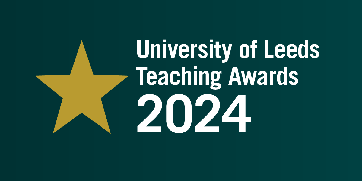 Applications open for the University of Leeds Teaching Awards 2024