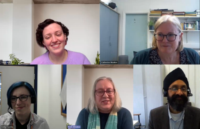 Online panel discussion from the 2024 Concordat Awareness Month.