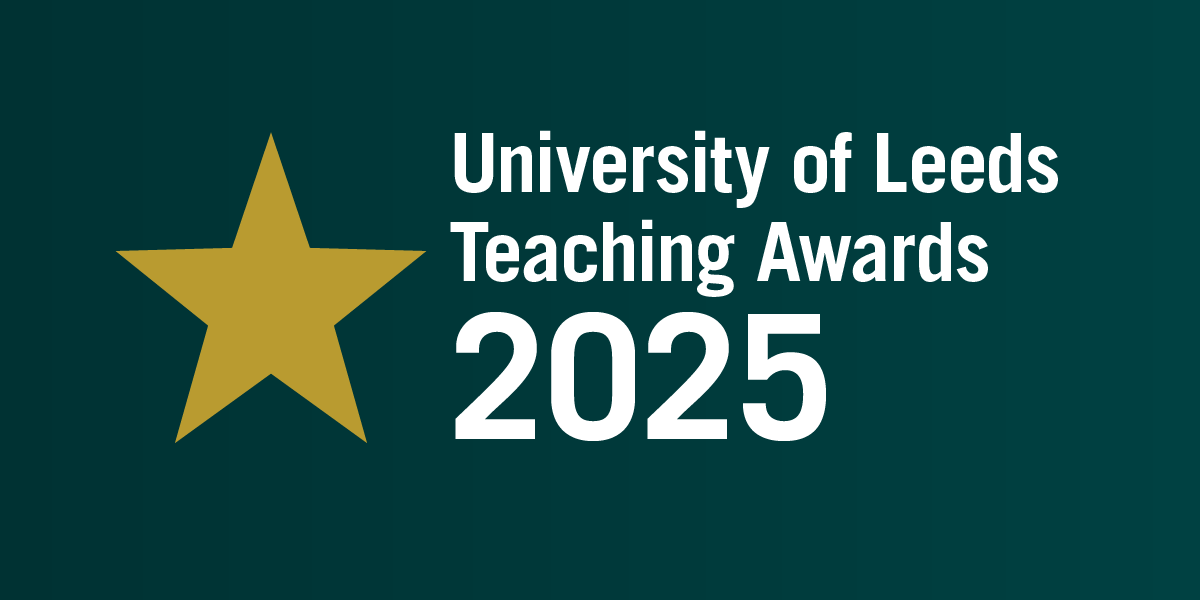 Celebrating innovation and excellence in teaching at Leeds